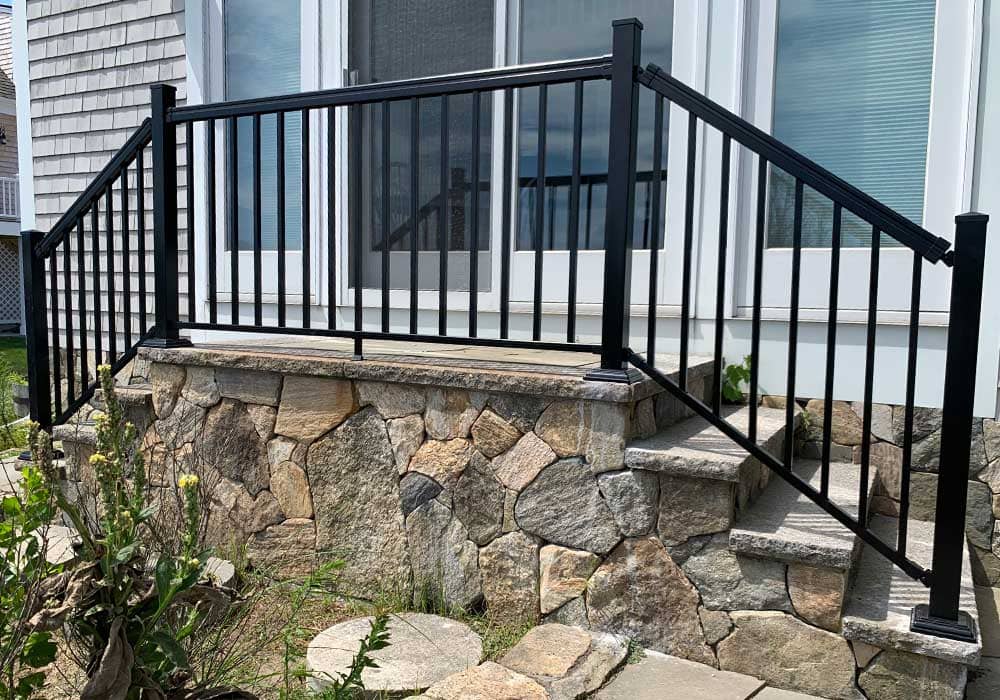 Custom built steps