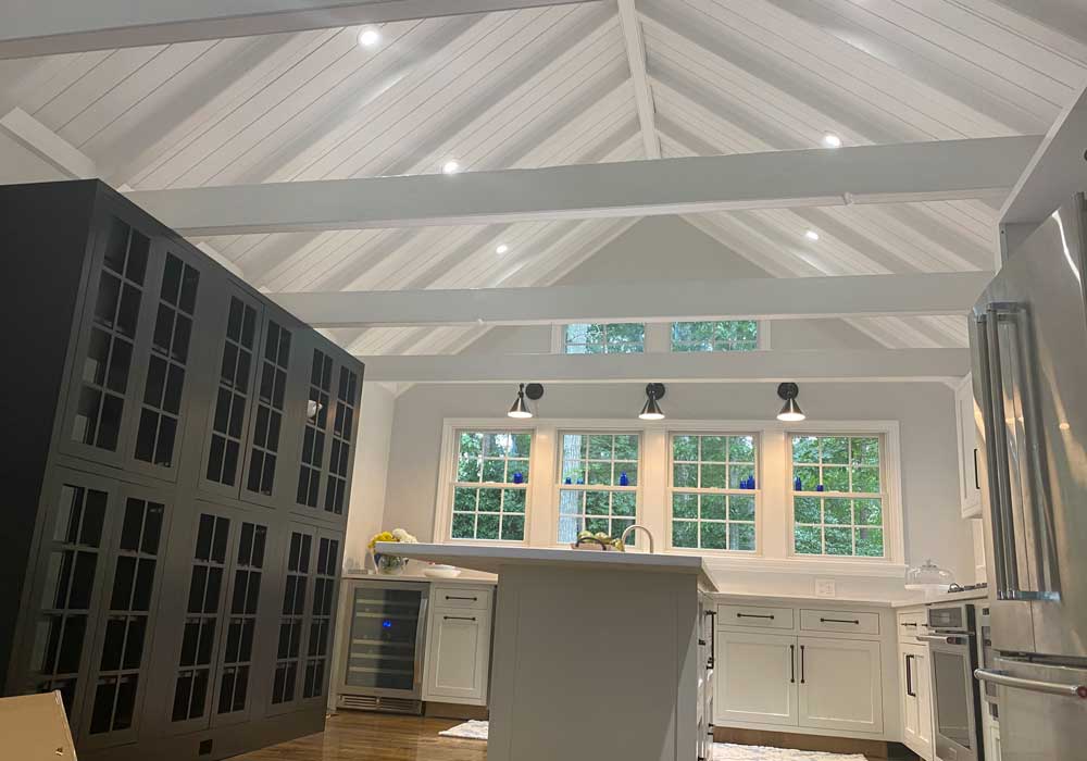 custom kitchen